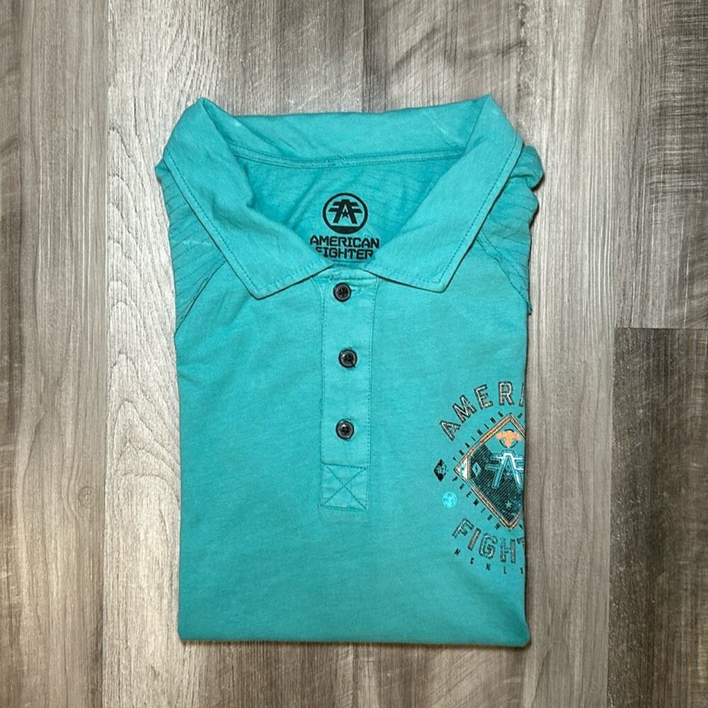 American Fighter Garder Polo - 2XL